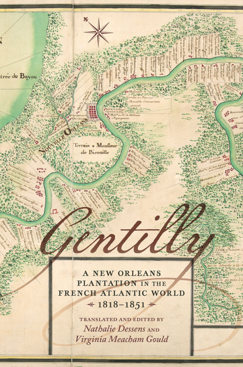 Cover image for book Gentilly