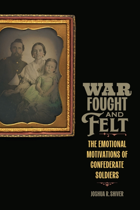 Cover image for book War Fought and Felt