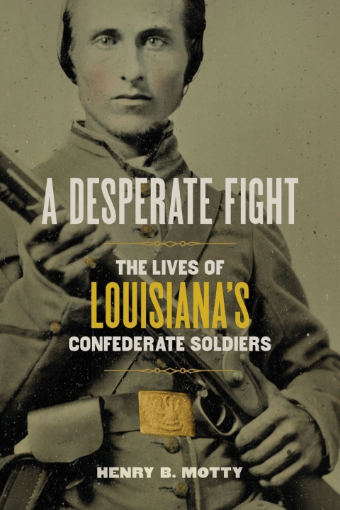 Cover image for book A Desperate Fight