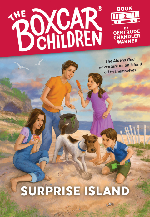 Cover image for book Surprise Island