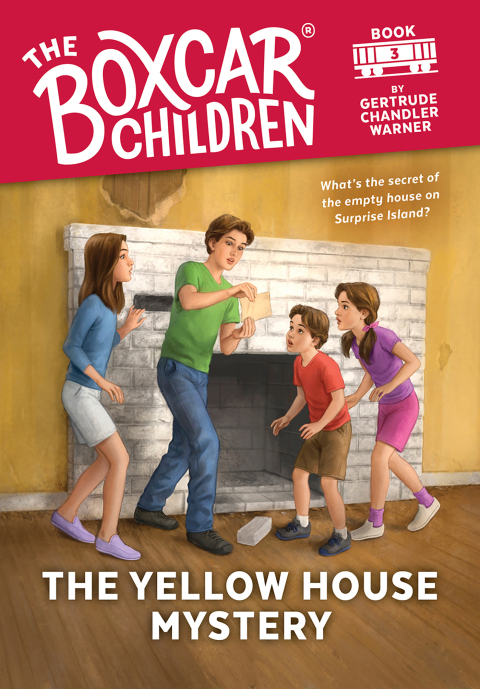 Cover image for book The Yellow House Mystery
