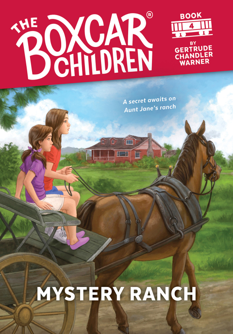 Cover image for book Mystery Ranch