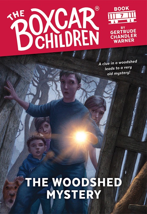 Cover image for book The Woodshed Mystery