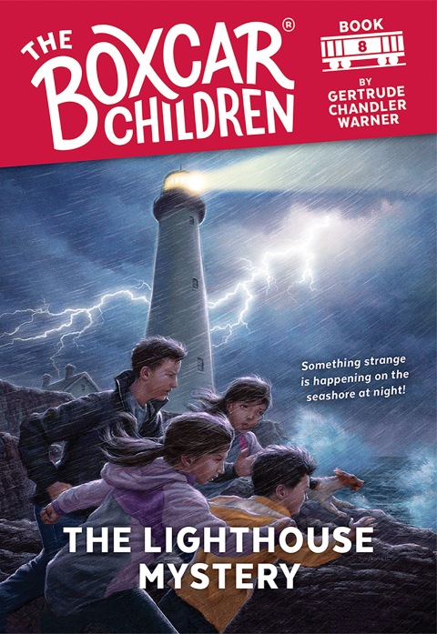 Cover image for book The Lighthouse Mystery