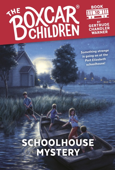 Cover image for book Schoolhouse Mystery