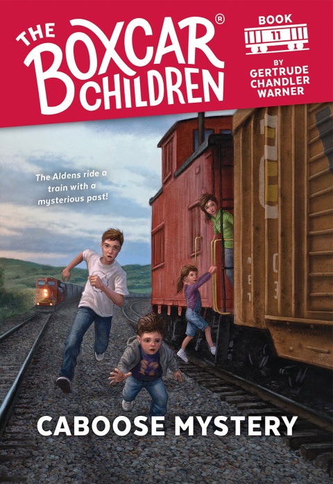 Cover image for book Caboose Mystery