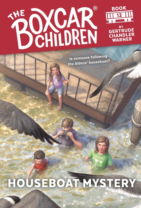 Cover image for book Houseboat Mystery