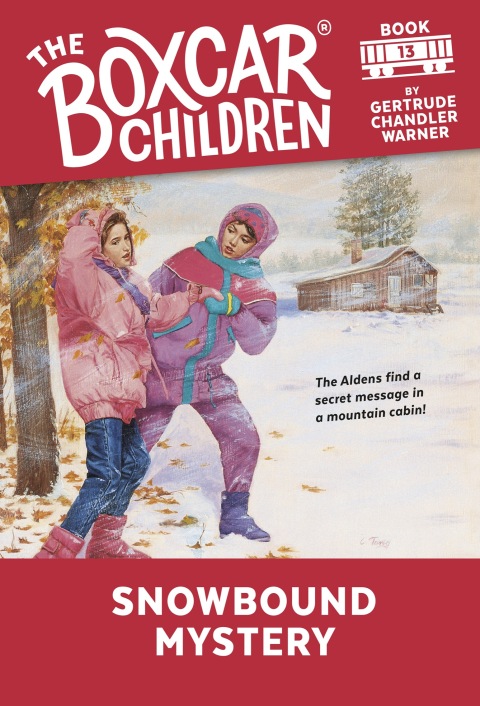 Cover image for book Snowbound Mystery