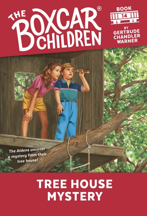 Cover image for book Tree House Mystery