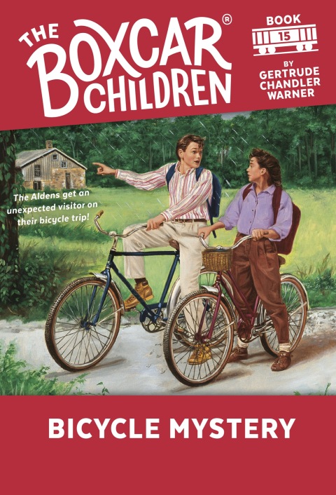 Cover image for book Bicycle Mystery