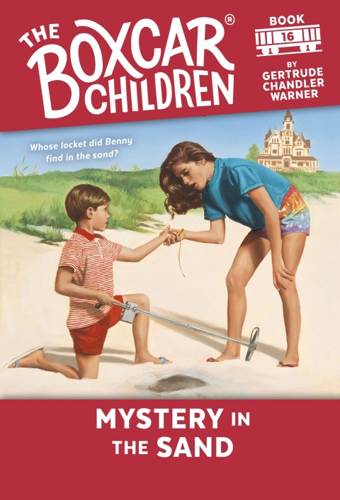 Cover image for book Mystery in the Sand