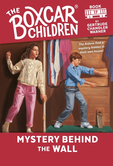 Cover image for book Mystery Behind the Wall