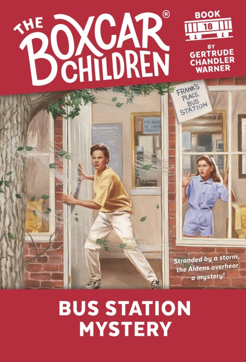 Cover image for book Bus Station Mystery