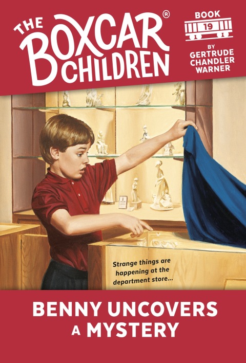 Cover image for book Benny Uncovers a Mystery