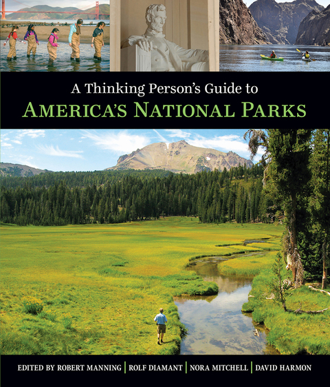 Cover image for book A Thinking Person's Guide To America's National Parks