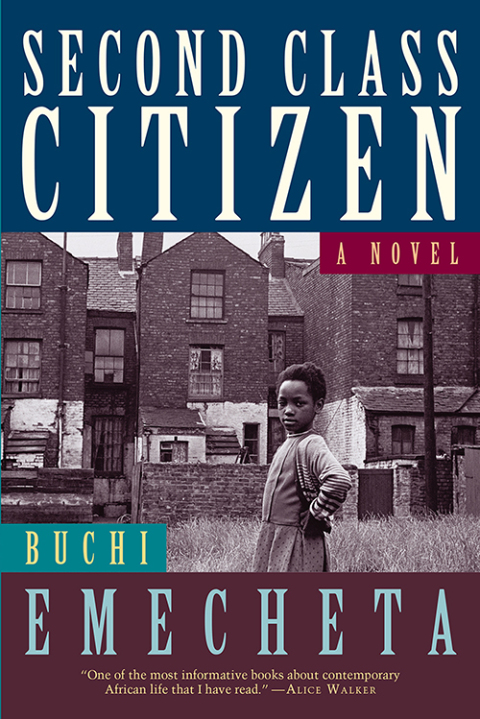 Cover image for book Second Class Citizen
