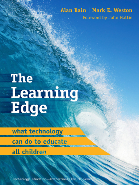 Cover image for book The Learning Edge: What Technology Can Do to Educate All Children