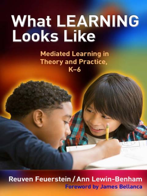 Cover image for book What Learning Looks Like: Mediated Learning in Theory and Practice, K-6
