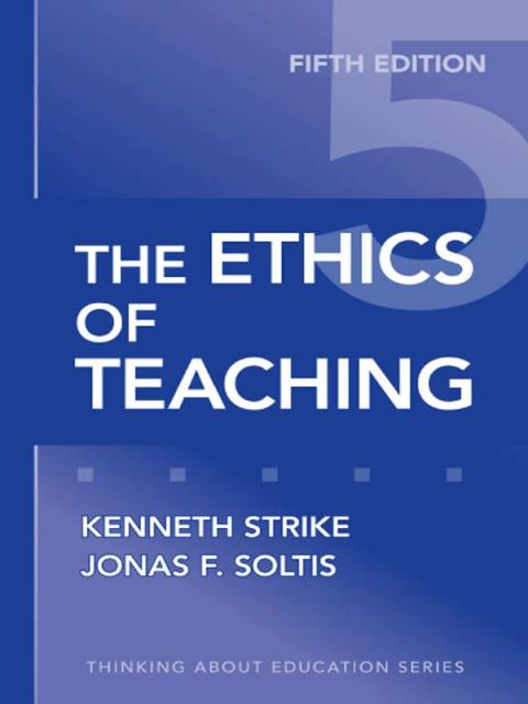 Cover image for book The Ethics of Teaching