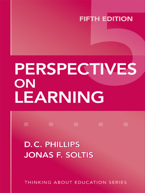Cover image for book Perspectives on Learning