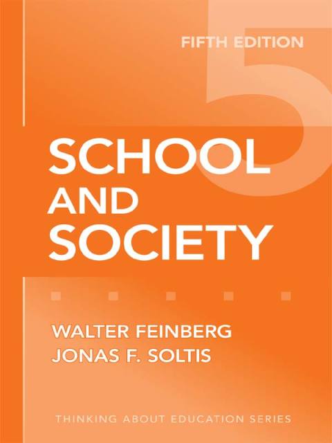 Reflowable School and Society; $34.05