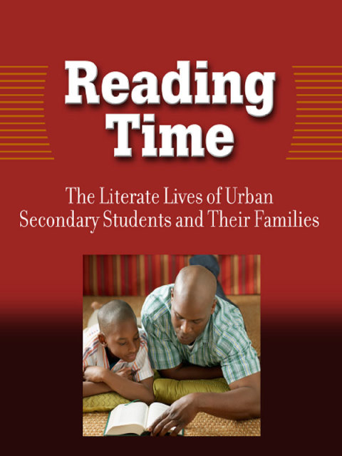 Cover image for book Reading Time: The Literate Lives of Urban Secondary Students and Their Families