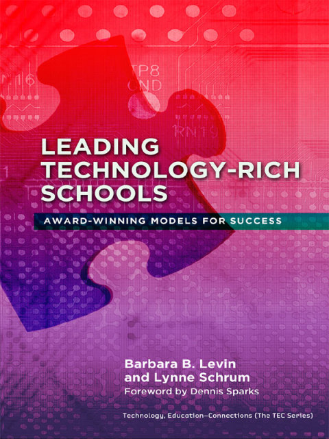 Cover image for book Leading Technology-Rich Schools: Award-Winning Models for Success