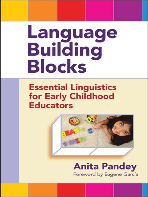 Cover image for book Language Building Blocks: Essential Linguistics for Early Childhood Educators