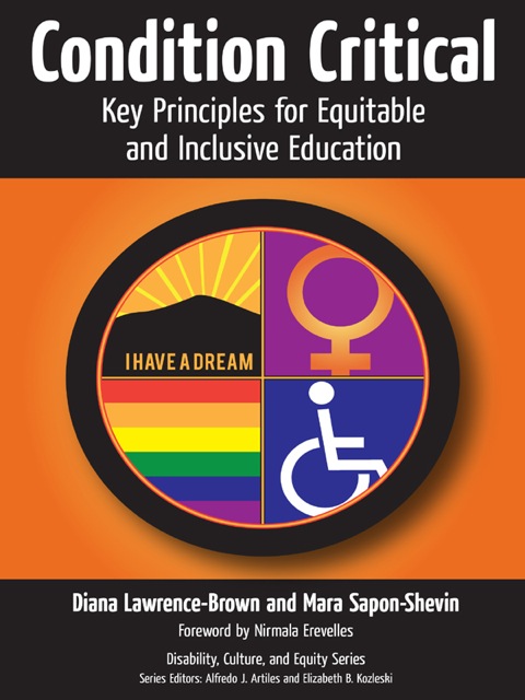 Cover image for book Condition Critical—Key Principles for Equitable and Inclusive Education