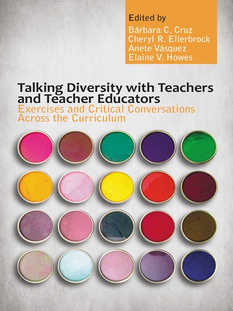 Cover image for book Talking Diversity with Teachers and Teacher Educators: Exercises and Critical Conversations Across the Curriculum