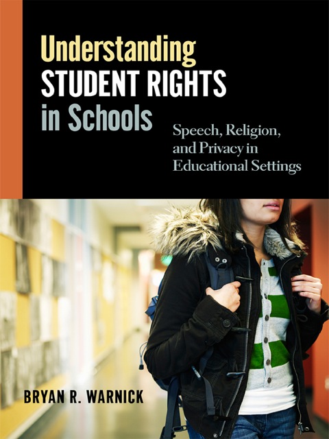Cover image for book Understanding Student Rights in Schools