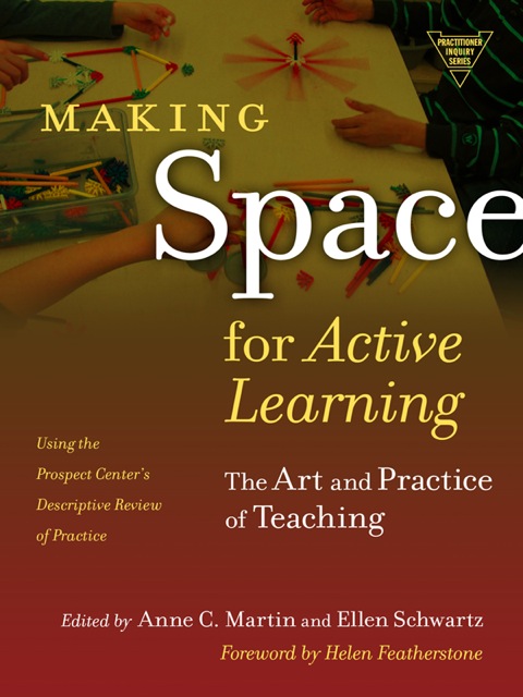 Cover image for book Making Space for Active Learning: The Art and Practice of Teaching