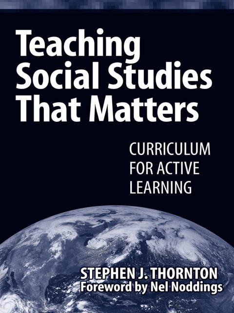 Cover image for book Teaching Social Studies that Matters