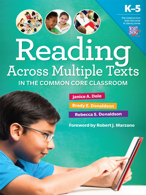 Cover image for book Reading Across Multiple Texts in the Common Core Classroom