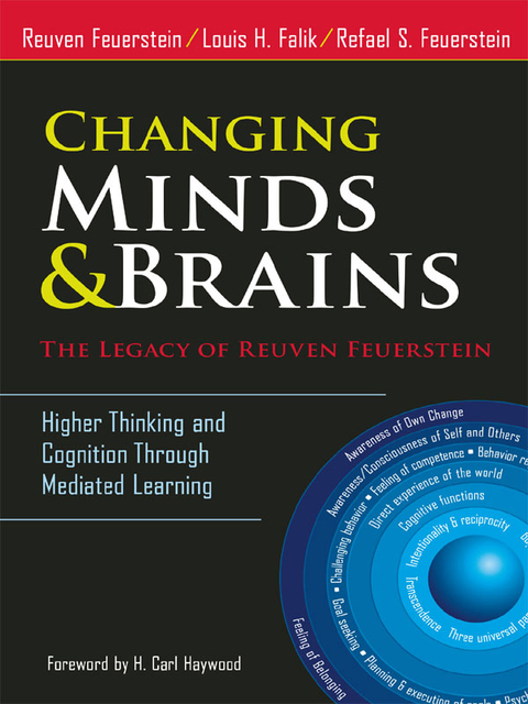 Cover image for book Changing Minds and Brains—The Legacy of Reuven Feuerstein: Higher Thinking and Cognition Through Mediated Learning