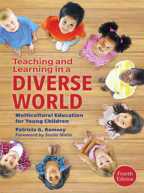 Cover image for book Teaching and Learning in a Diverse World: Multicultural Education for Young Children