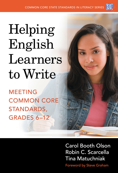 Cover image for book Helping English Learners to Write: Meeting Common Core Standards, Grades 6–12