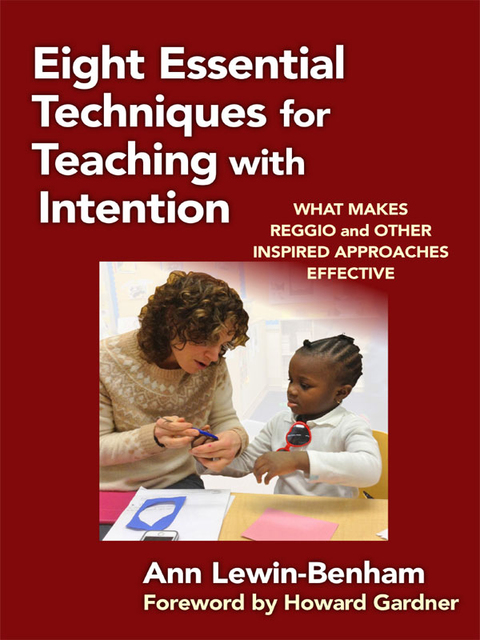 Cover image for book Eight Essential Techniques for Teaching with Intention