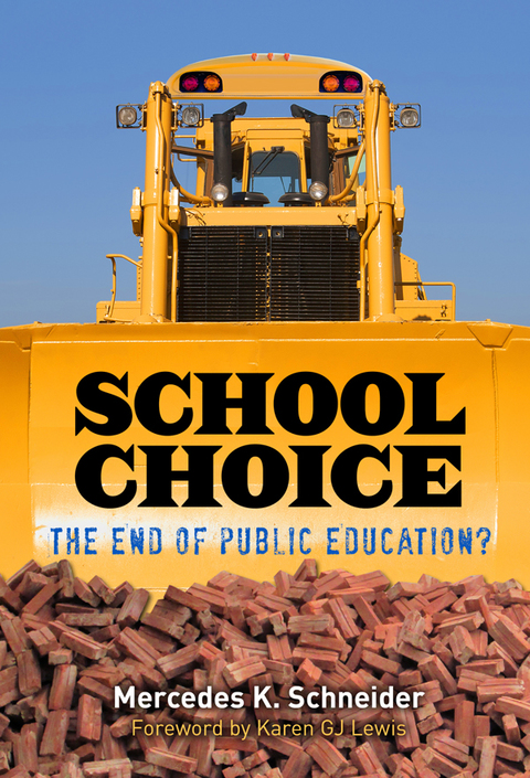 Cover image for book School Choice: The End of Public Education?