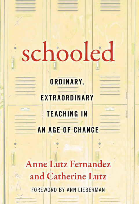 Cover image for book Schooled—Ordinary, Extraordinary Teaching in an Age of Change