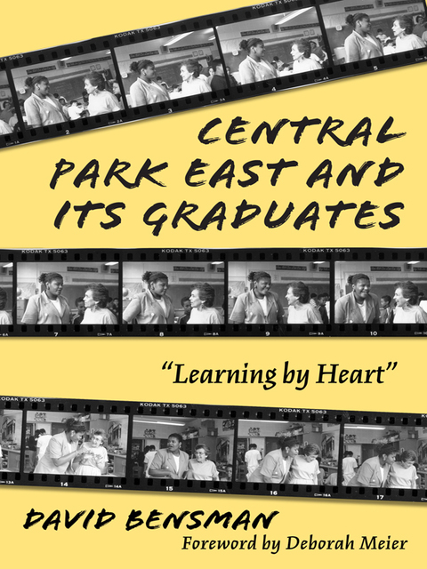 Cover image for book Central Park East and Its Graduates: "Learning by Heart"