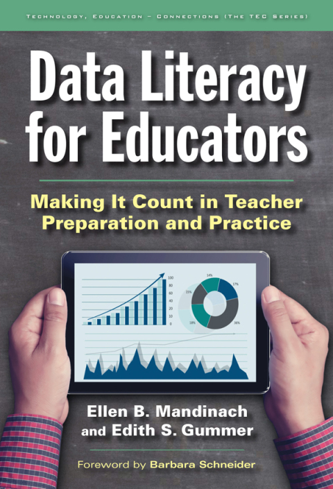 Cover image for book Data Literacy for Educators: Making It Count in Teacher Preparation and Practice