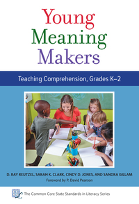 Omslagafbeelding: Young Meaning Makers—Teaching Comprehension, Grades K–2 9780807757604