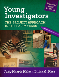 Omslagafbeelding: Young Investigators: The Project Approach in the Early Years 3rd edition 9780807756904