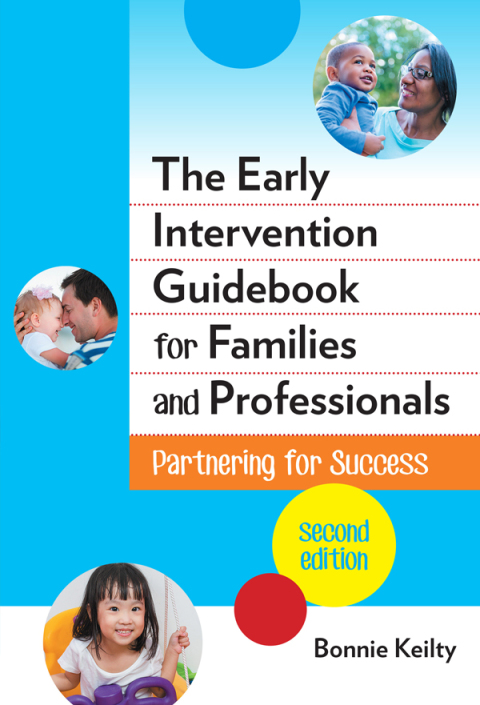 Cover image for book The Early Intervention Guidebook for Families and Professionals: Partnering for Success
