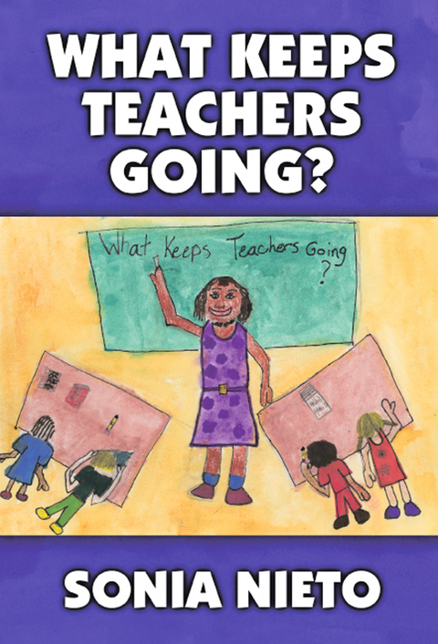 Cover image for book What Keeps Teachers Going?