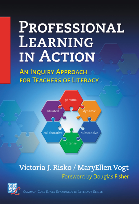 Cover image for book Professional Learning in Action: An Inquiry Approach for Teachers of Literacy