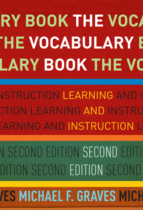 Cover image for book The Vocabulary Book: Learning and Instruction
