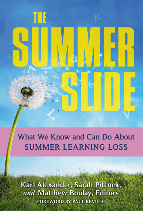 Cover image for book The Summer Slide: What We Know and Can Do About Summer Learning Loss
