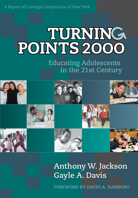 Cover image for book Turning Points 2000: Educating Adolescents in the 21st Century